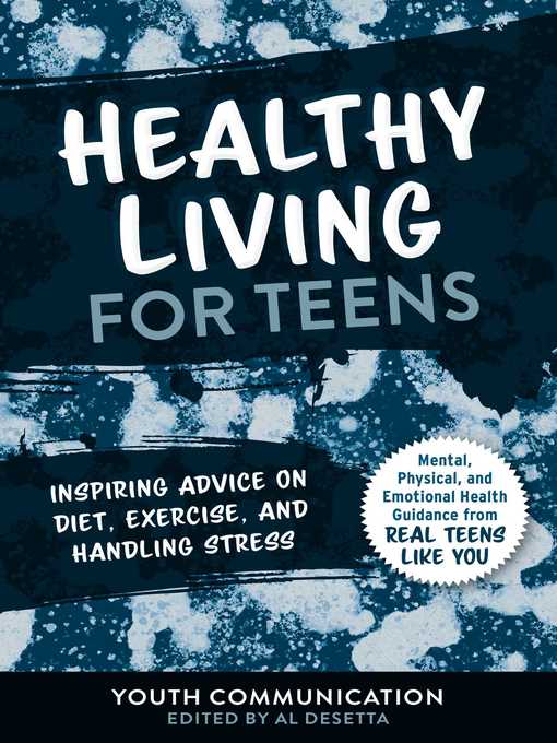 Cover image for Healthy Living for Teens